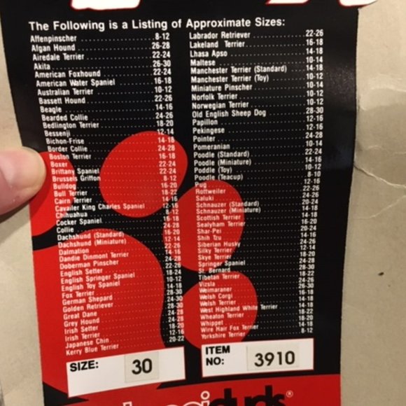 Doggiduds Blue Knit Lg Dog Sweater Washable Size:30/34" Length - Picture 5 of 10